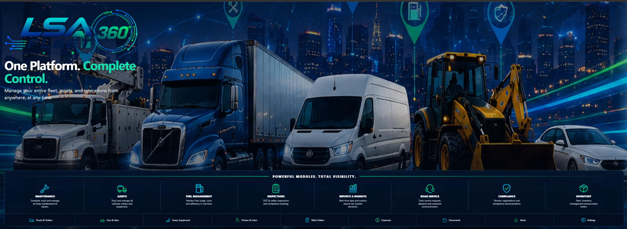 LSA Fleet 360 platform preview
